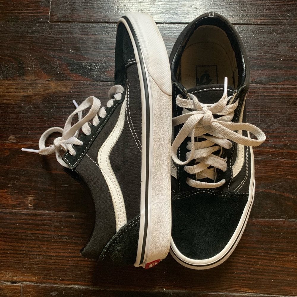 “Old skool” Vans